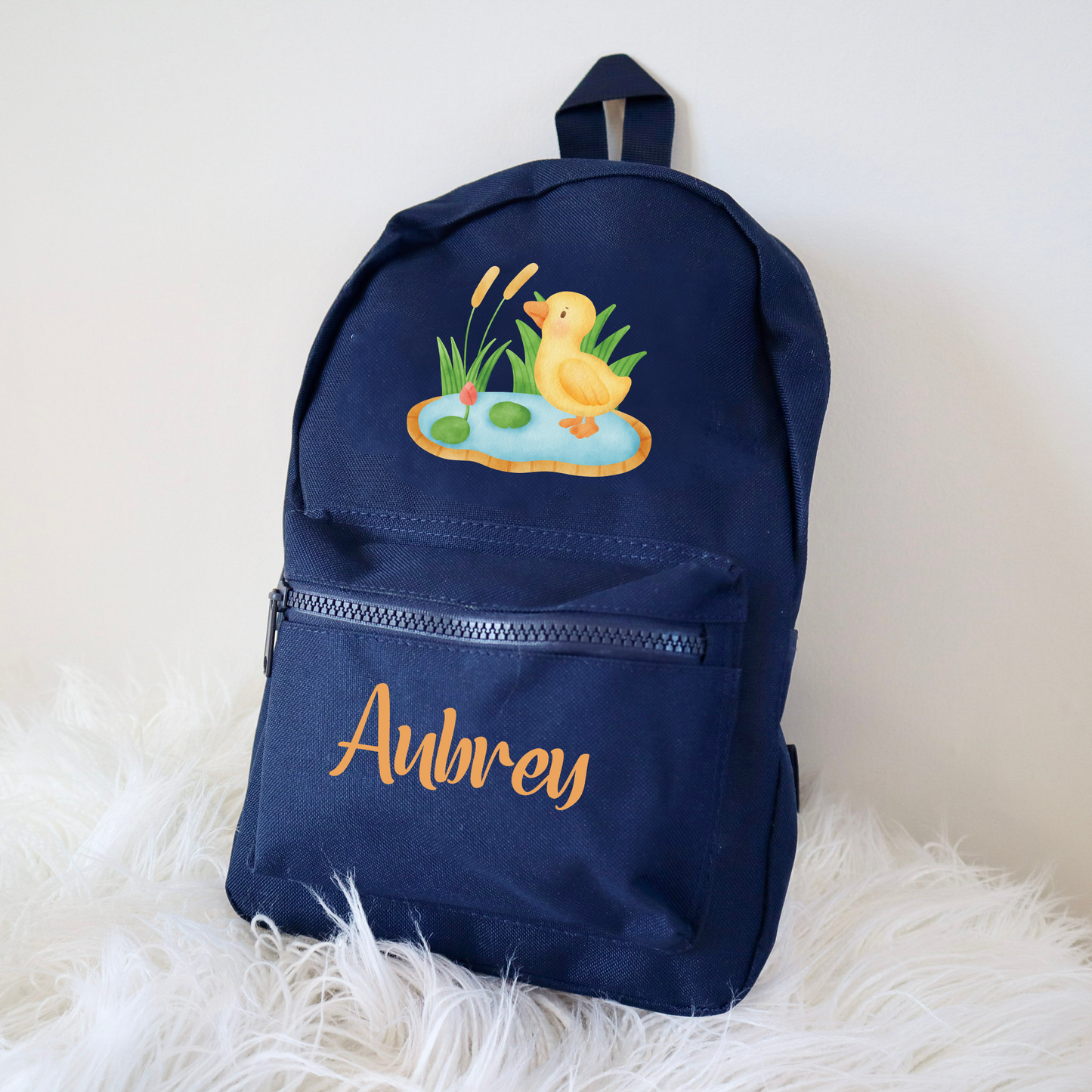 Little Duck Pond Personalised Mini Essentials Backpack