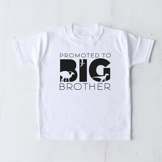 Promoted to Big Brother Dinosaur T-Shirt