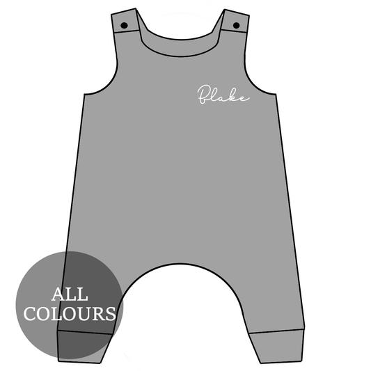 CYO Lounge Romper (Made to Order)