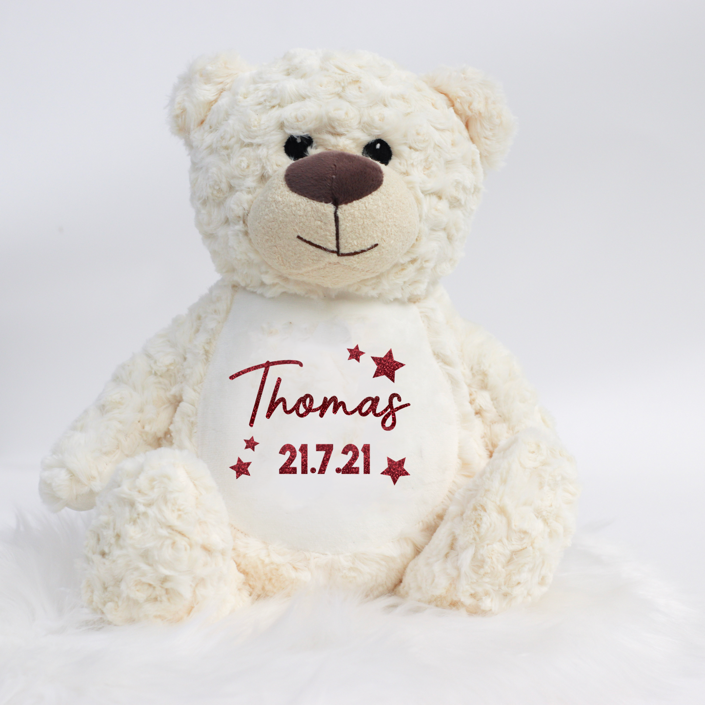 Signature Birth Date Teddy Plush