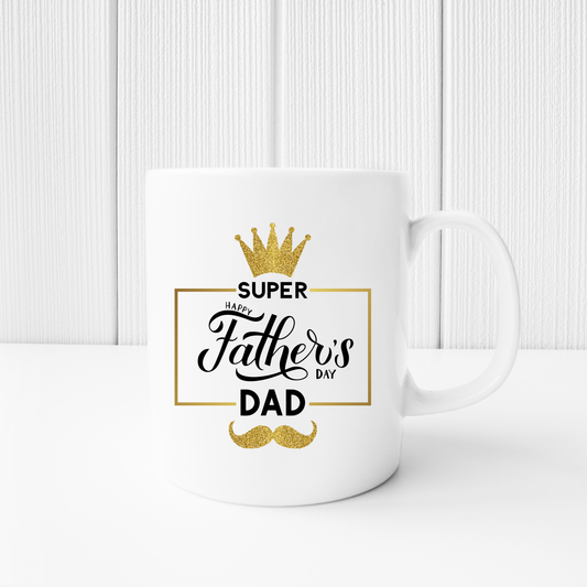 Super Dad Father's Day 11oz Mug