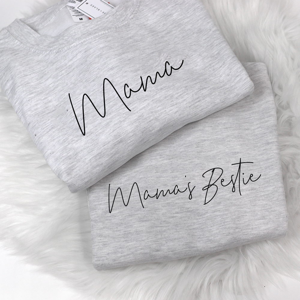 Tiffany Mama Unisex Adults Sweatshirt