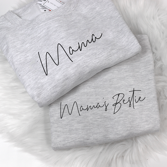 Tiffany Mama's Bestie Sweatshirt