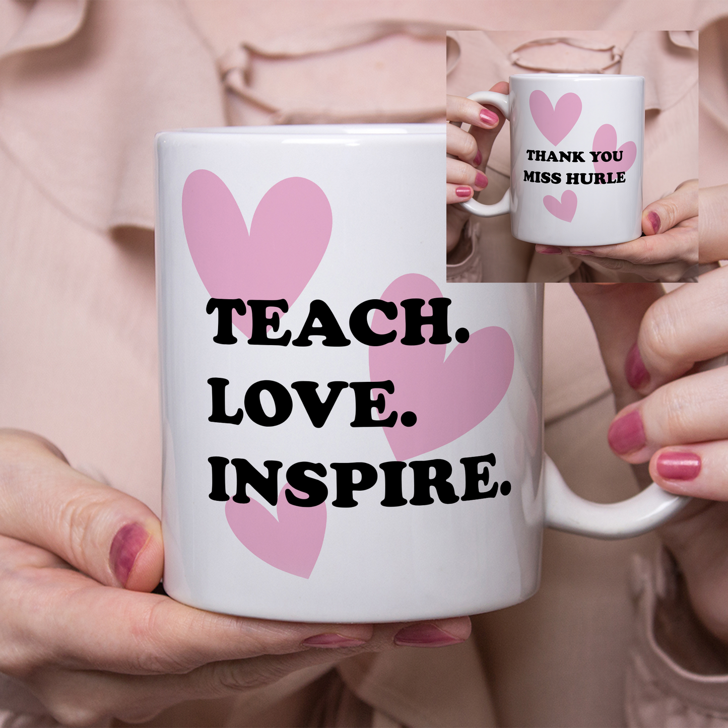 Teach Love Inspire 11oz Mug