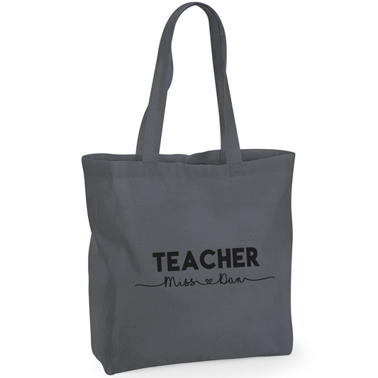 Teacher Large Tote Bag