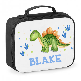 Watercolour Dino Lunch Bag