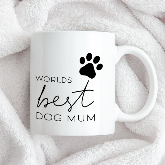 World's Best Dog Mum 11oz Mug