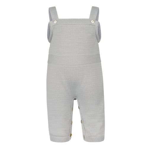 Grey Knitted Dungaree ⏰