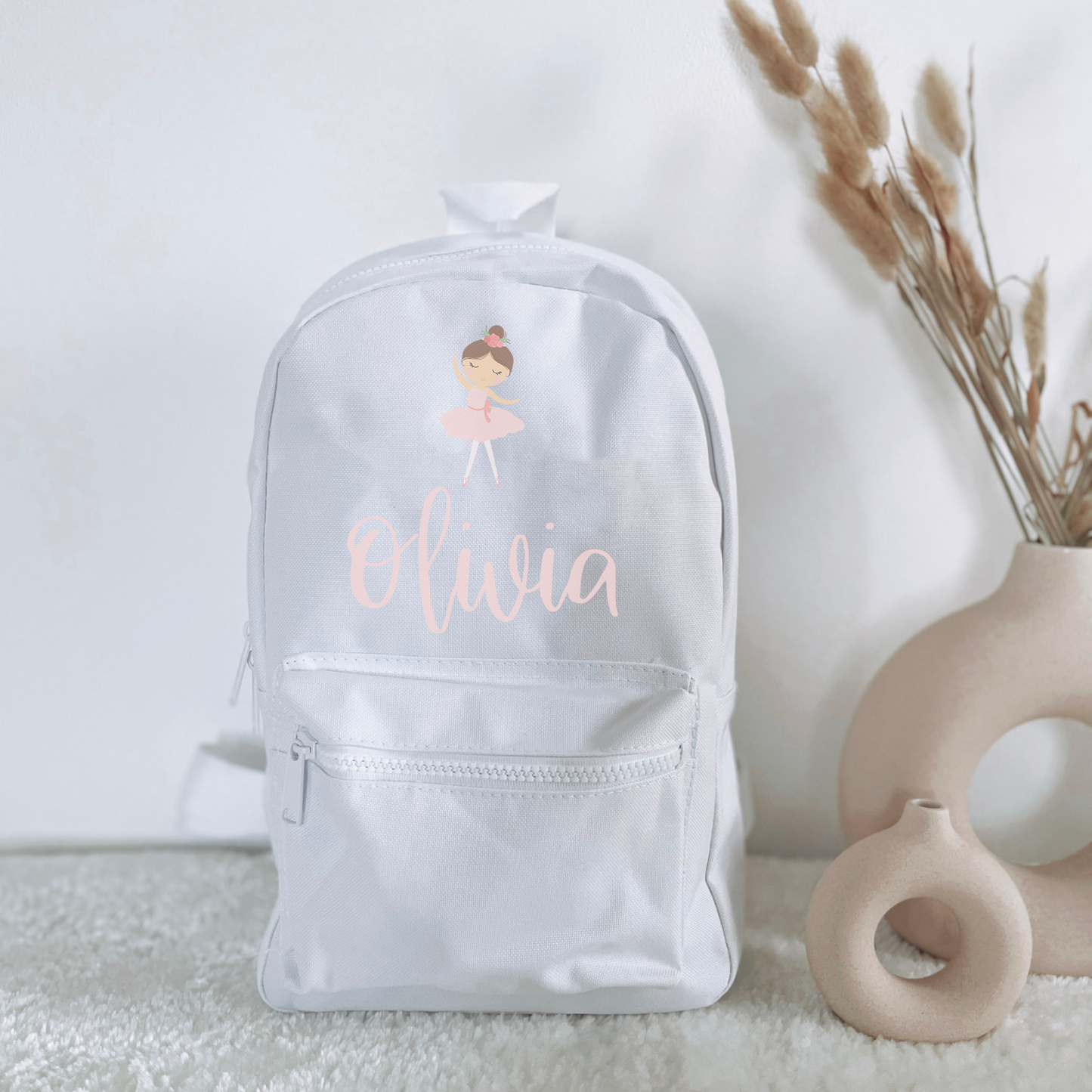 Ballerina Name Mini Essentials Backpack
