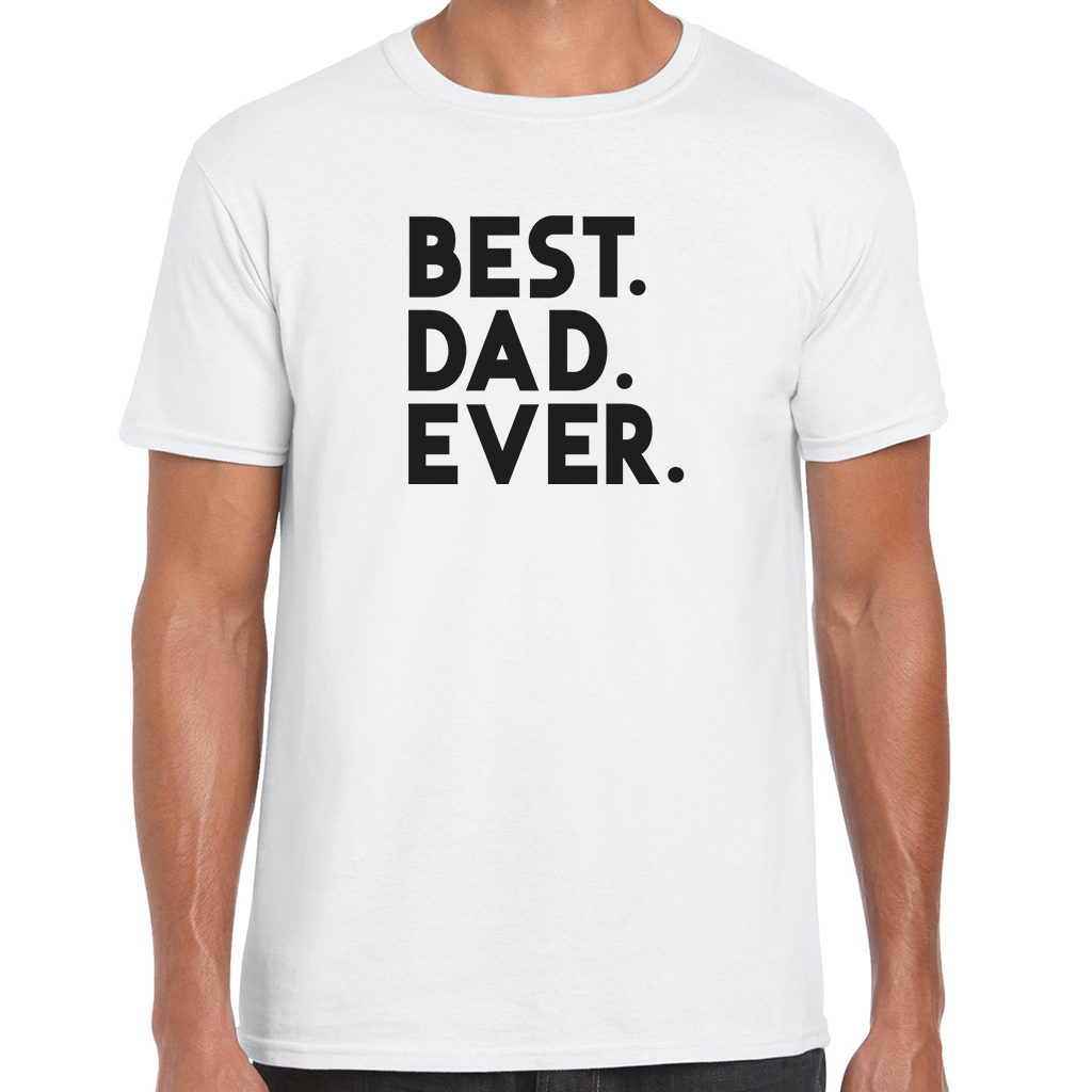 Best Dad Ever Adults Softstyle T-Shirt