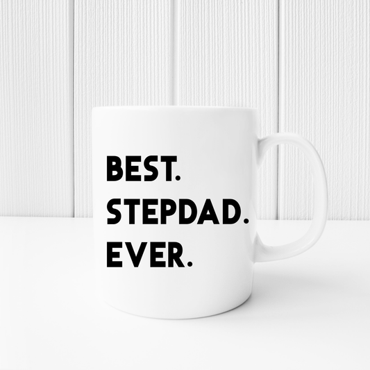 Best StepDad Ever 11oz Mug
