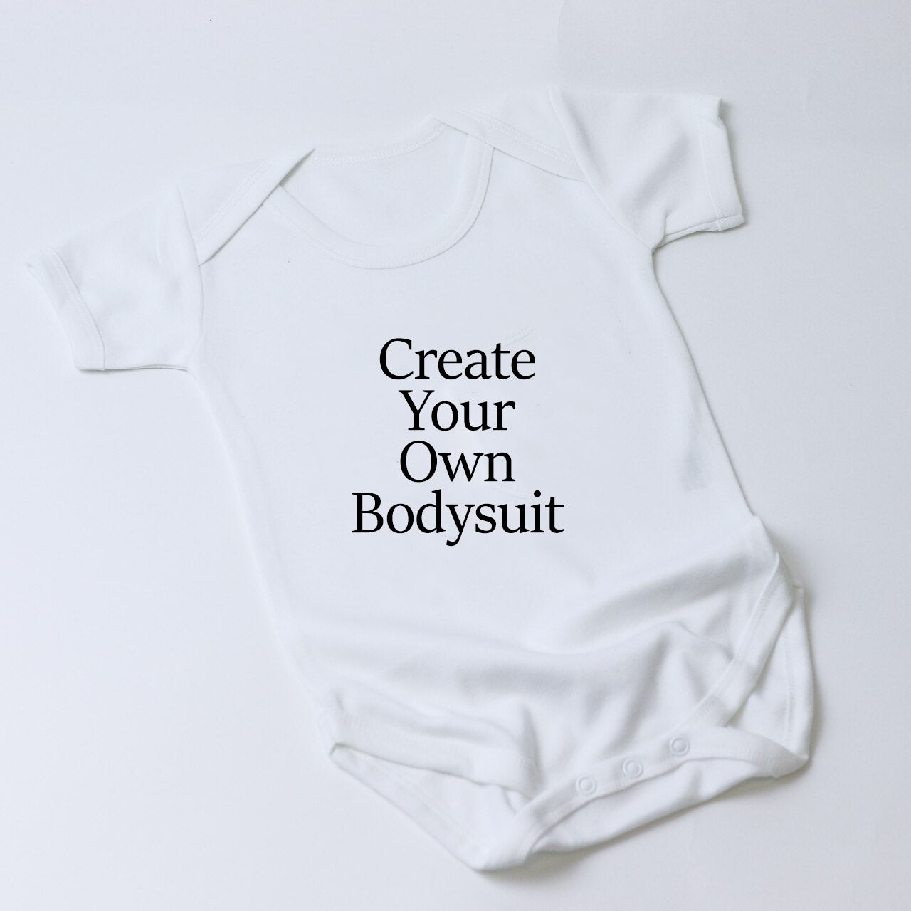 Create Your Own Bodysuit