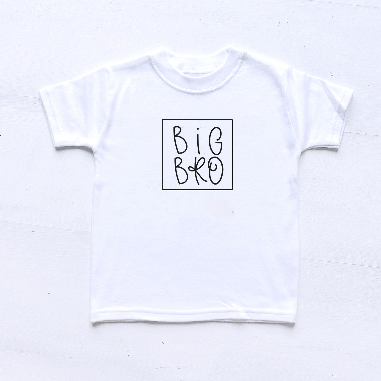 Boxed Big Bro T-Shirt (Made to Order)
