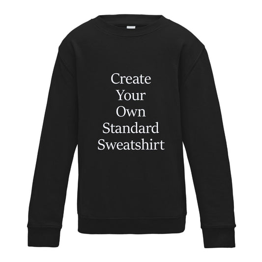 Create Your Own Children's Sweatshirt