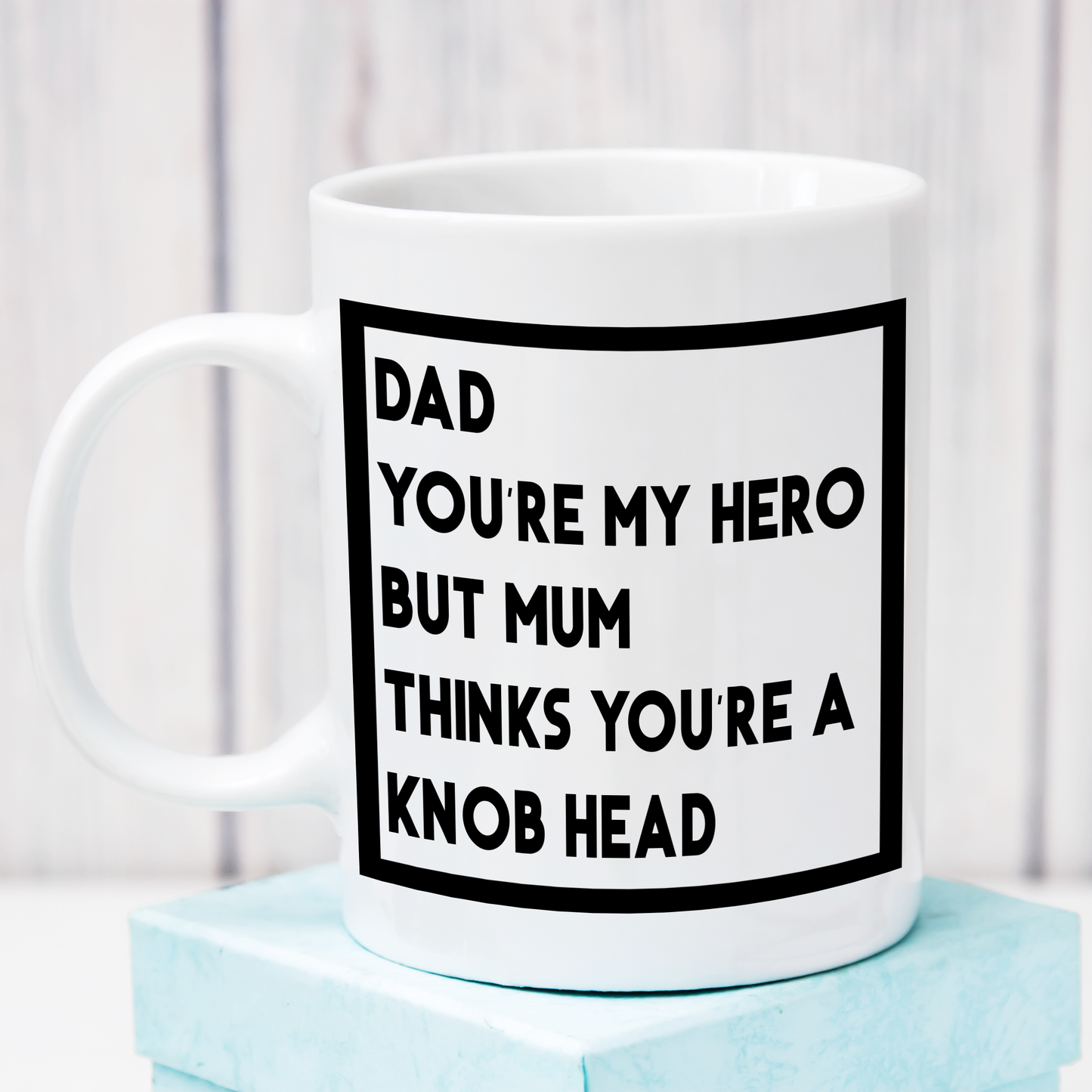 Dad Hero K***head 11oz Mug