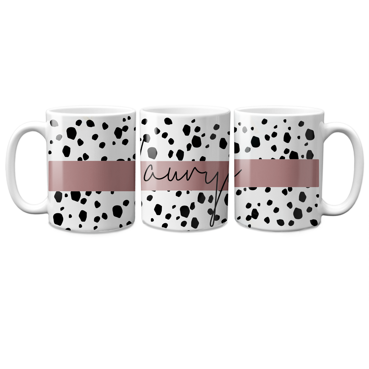 Dalmatian Colour Stripe Mug