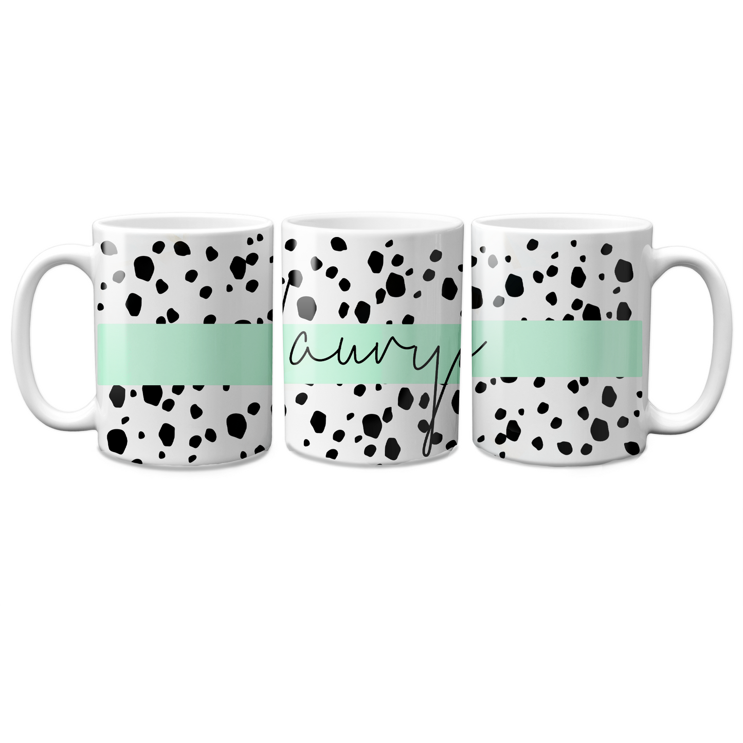 Dalmatian Colour Stripe Mug