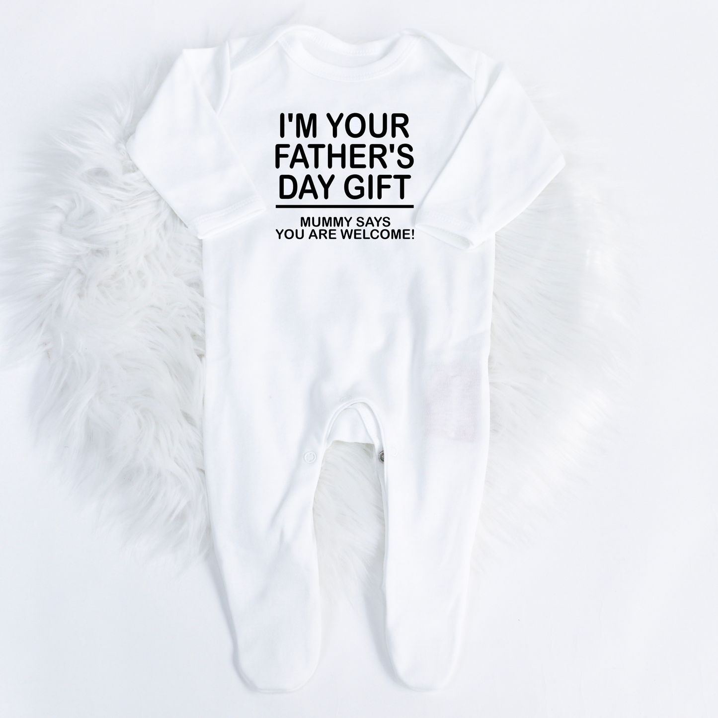 I'm Your Father's Day Gift Rompersuit