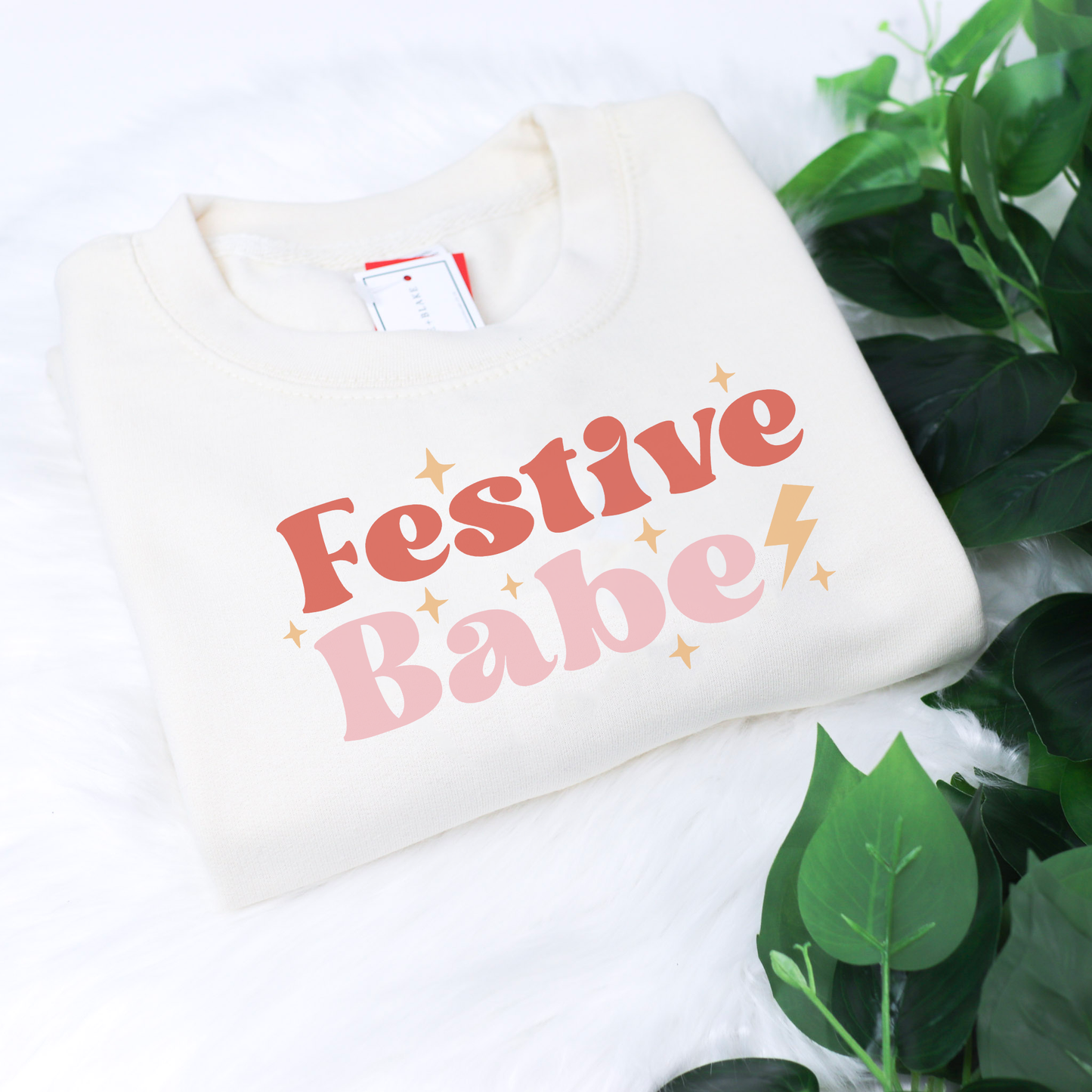 Festive Babe Printed Unisex Adults Sweatshirt