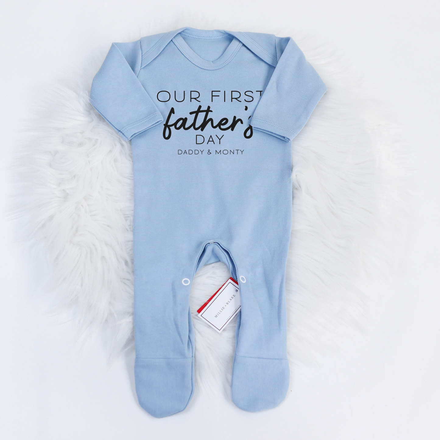 First Father's Day Personalised Rompersuit