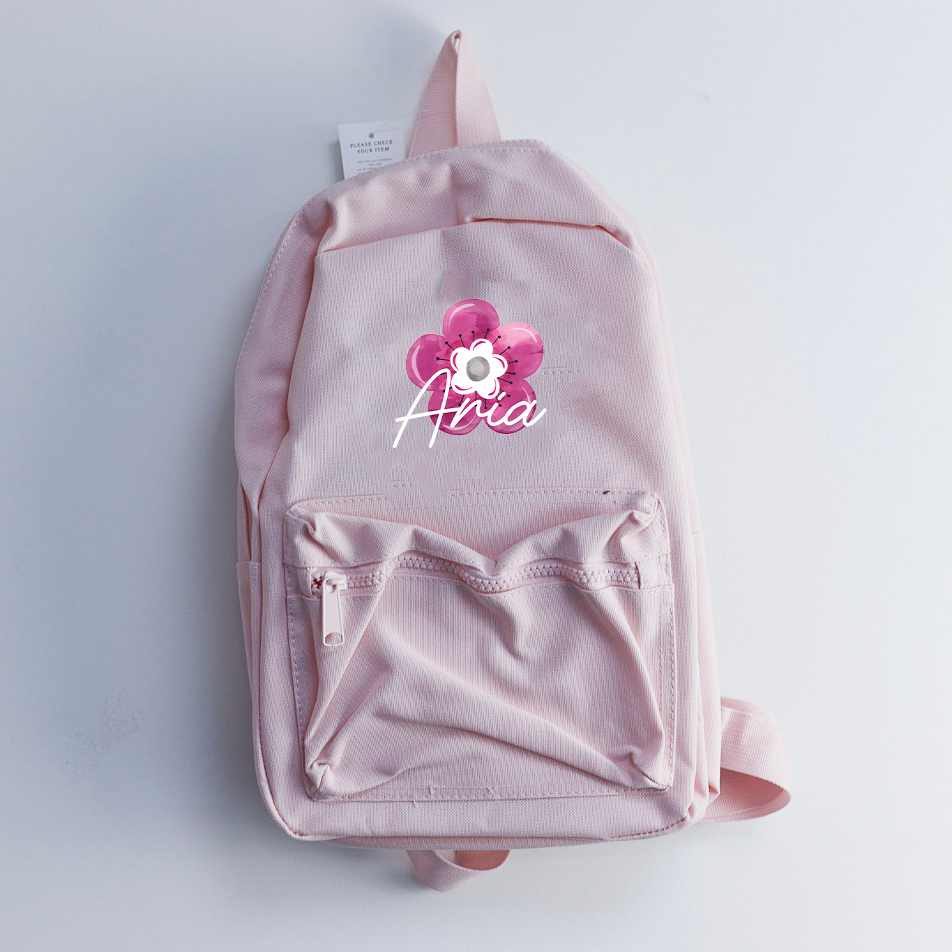 Flower Name Mini Essentials Backpack