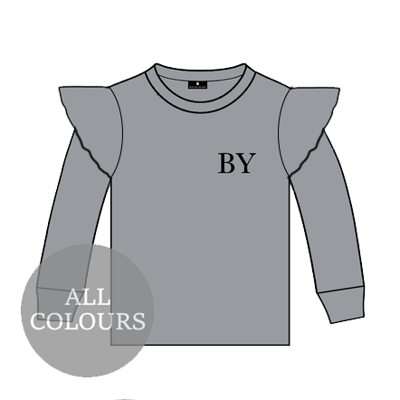 CYO Lounge Long Sleeve Flutter T-Shirt