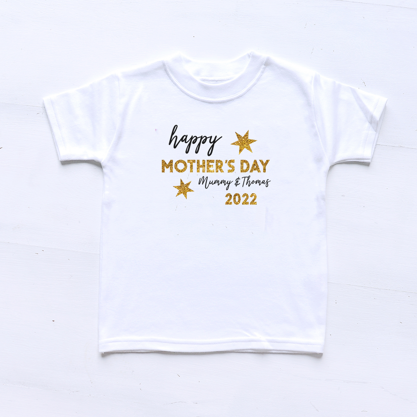 Happy Mother's Day Stars T-Shirt