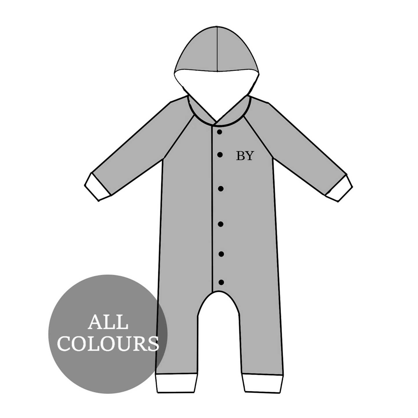 CYO Lounge Hooded All-in-One (Made to Order)