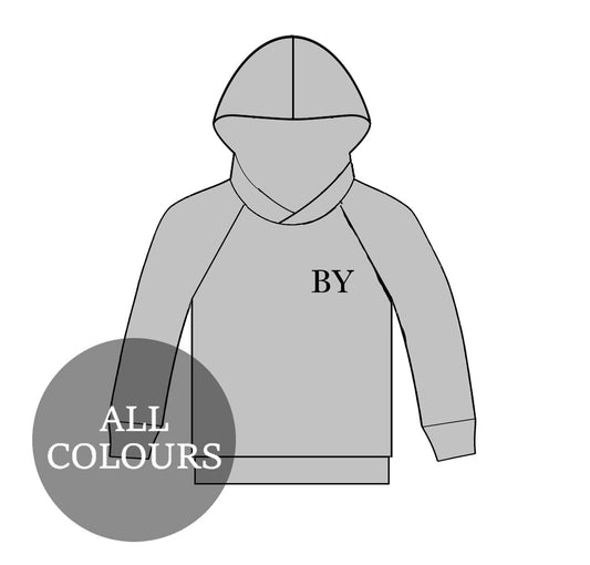 CYO Lounge Long Sleeve Hooded Top (Made to Order)