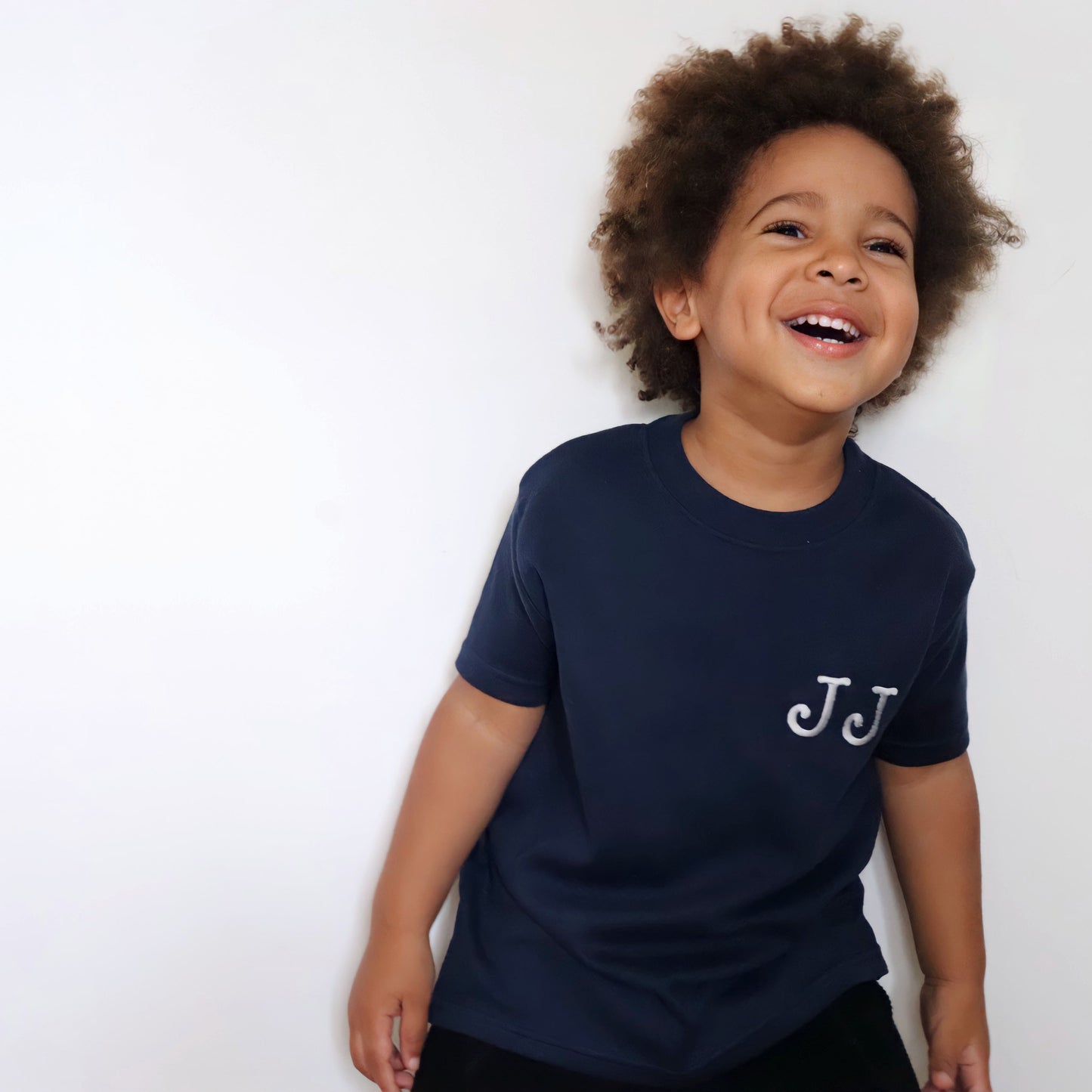 Embroidered Initial Personalised T-Shirt