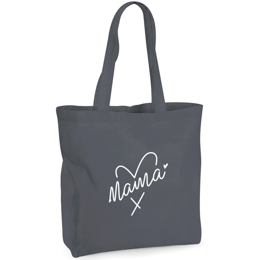 Mama Heart Maxi Tote Bag