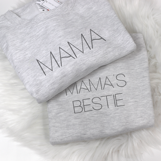 MAMA'S Bestie Sweatshirt