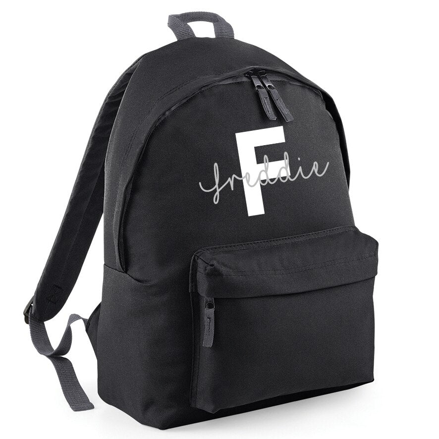 Marino Initial & Name Junior Backpack