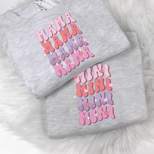 Mama Four Printed Unisex Adults Sweatshirt