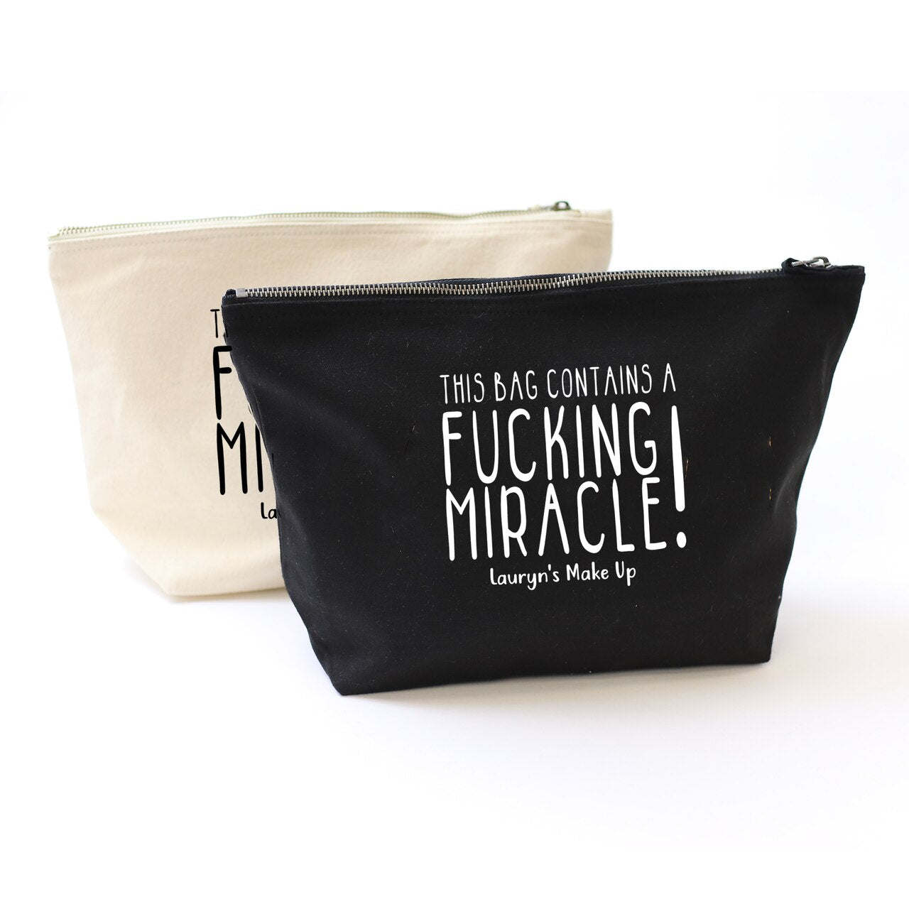 Miracle Bag Personalised Accessory Bag