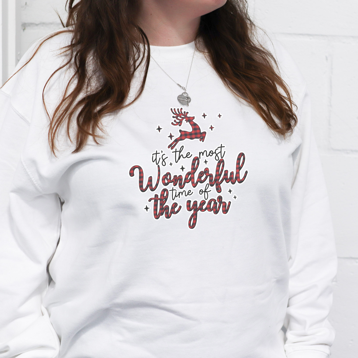 Most Wonderful Time Of The Year Unisex Adults Sweatshirt