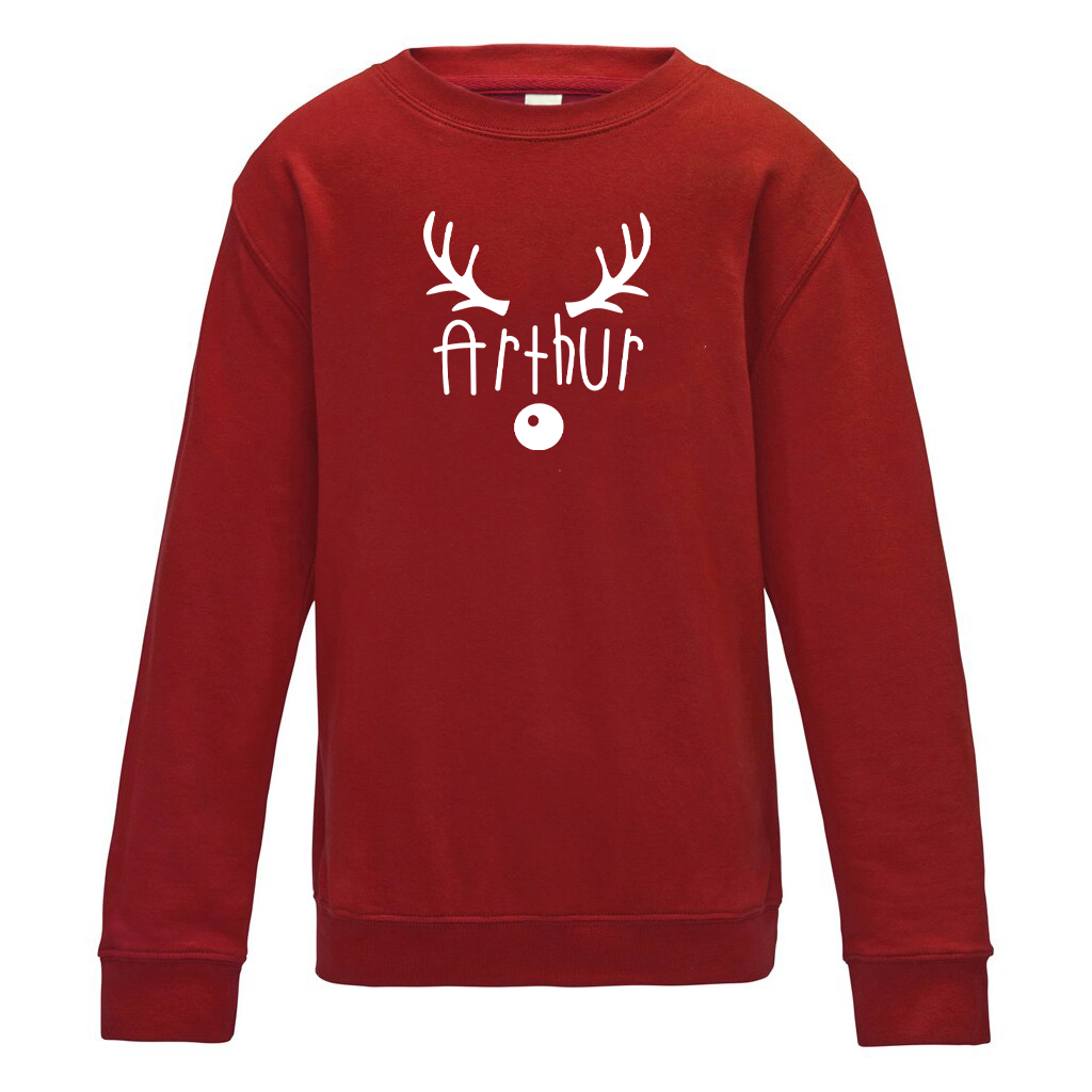 Rudolph Name Standard Sweatshirt