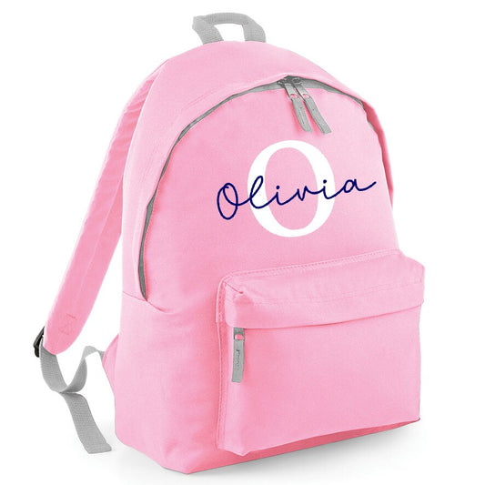 Sheen Initial & Name Junior Backpack