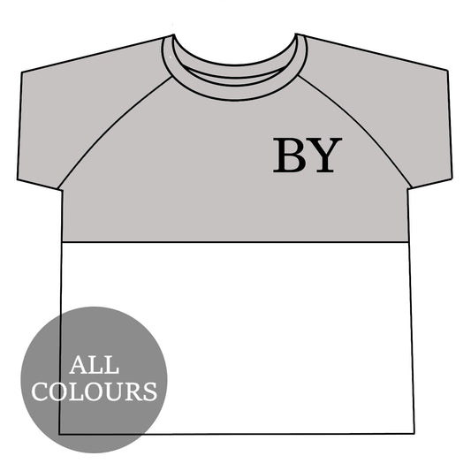 CYO Lounge Split Short Sleeve T-Shirt (Made to Order)