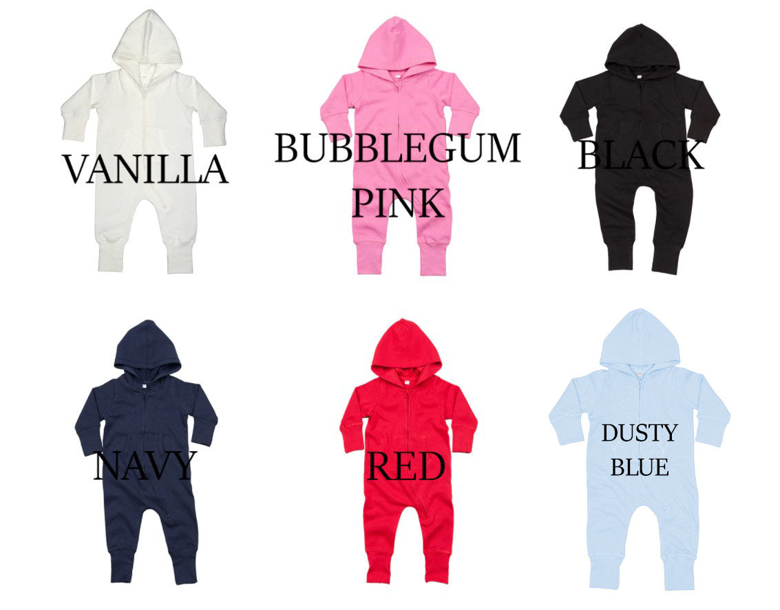 Car Personalised Onesie (Younger Sizes)